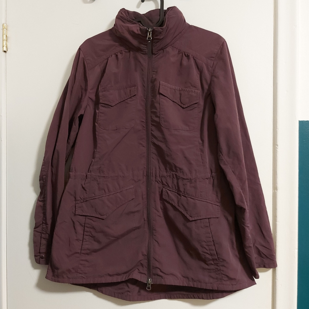 🌱Eddie Bauer Rain Coat